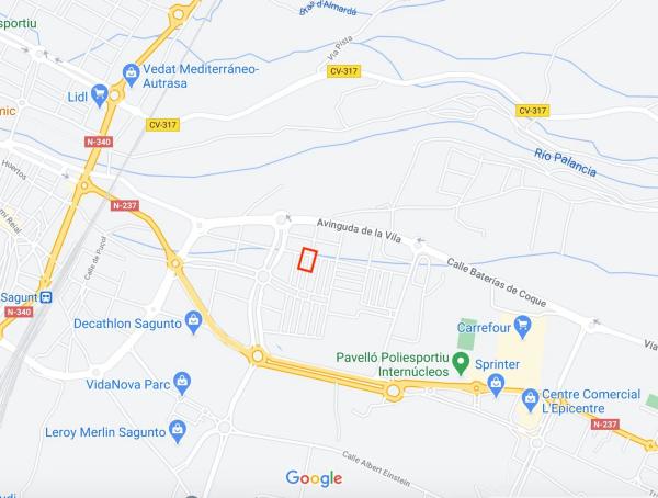 Terreno en Metge Borrajo, 6