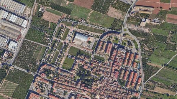 Terreno en calle José Segrelles