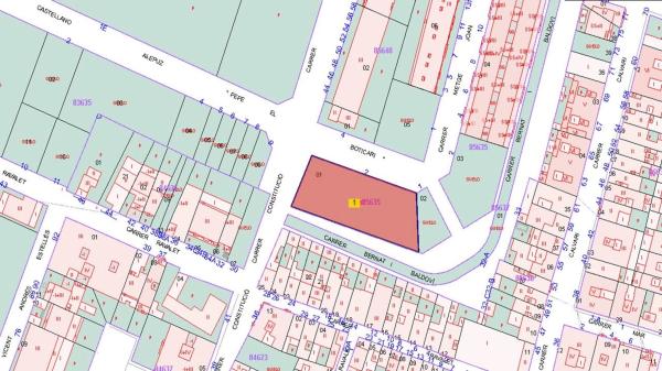 Terreno en calle José Segrelles