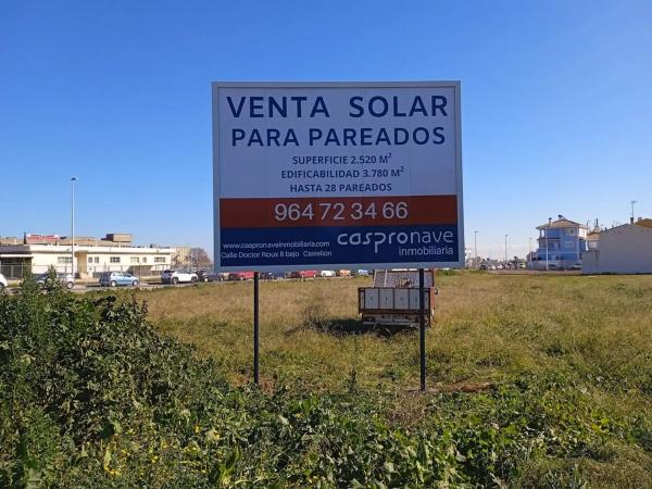 Terreno en calle Francisco Bosch Bruixola s/n