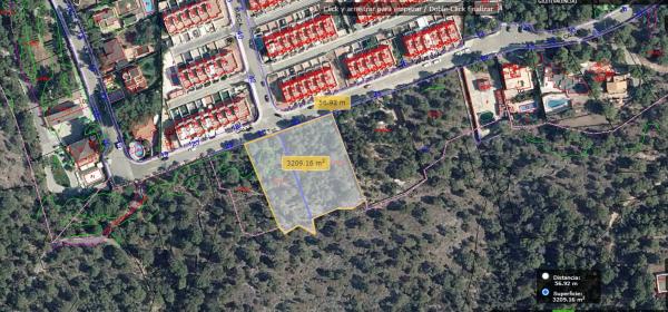 Terreno en calle Vinalesa, 25