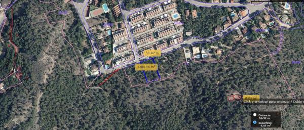 Terreno en calle Vinalesa, 25