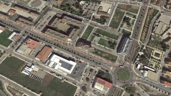 Terreno en calle Miguel Mihura