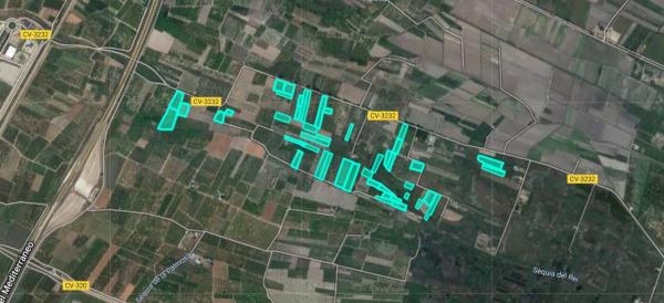 Terreno en calle del Mansegar