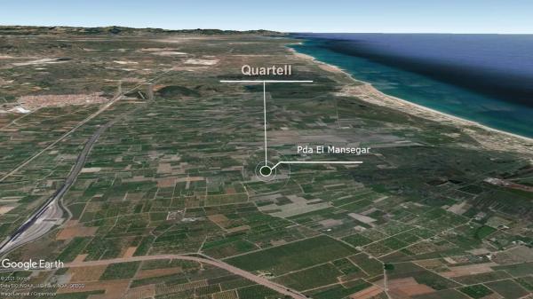 Terreno en calle del Mansegar