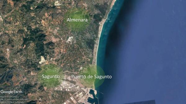 Terreno en calle del Mansegar