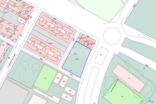 Terreno en calle Carcanyo