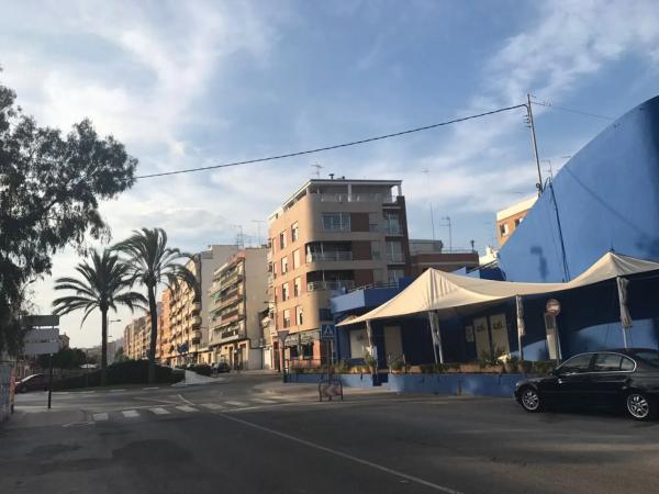 Terreno en calle Lluís Vives