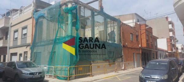 Terreno en calle Lluís Vives