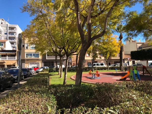 Terreno en calle Lluís Vives