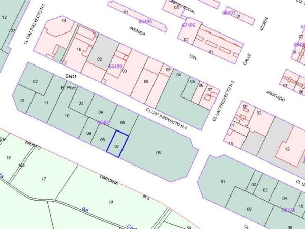 Terreno en calle Elio Antonio de Nebrija, 111