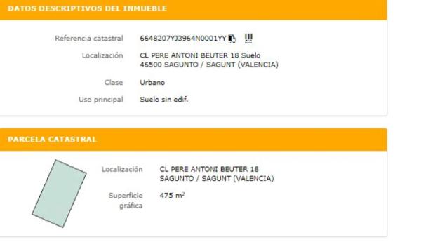 Terreno en calle Elio Antonio de Nebrija, 111