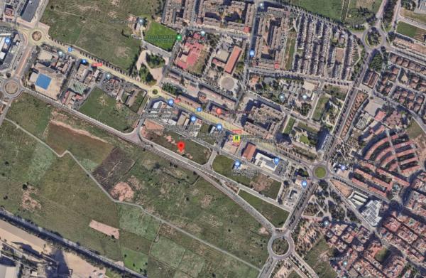 Terreno en calle Elio Antonio de Nebrija, 111