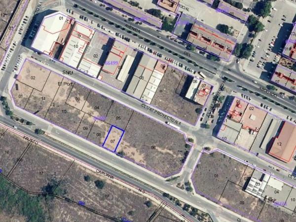 Terreno en calle Elio Antonio de Nebrija, 111