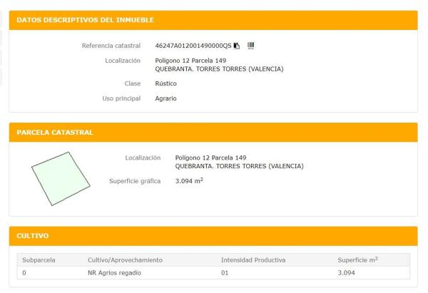 Terreno en calle Xativa