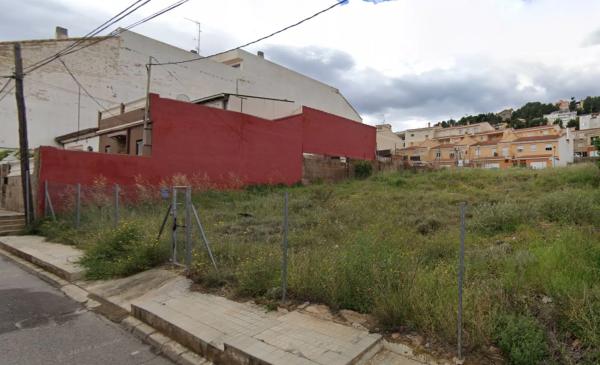 Terreno en avenida Sagunt, 14