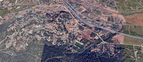 Terreno en avenida Sagunt, 14