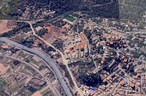 Terreno en avenida Sagunt, 14