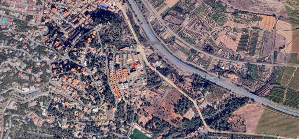 Terreno en avenida Sagunt, 14