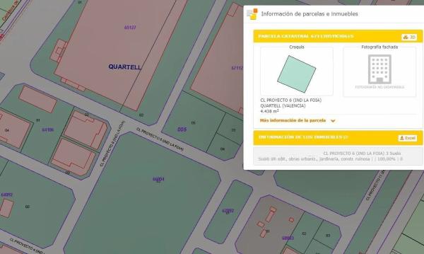 Terreno en Proyecto 10 (ind La Foia)
