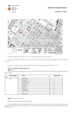 Terreno en avenida del Maestrat, 19
