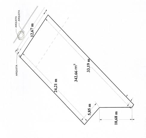 Terreno en calle Assalí de Gudal, 12 UrbanaM