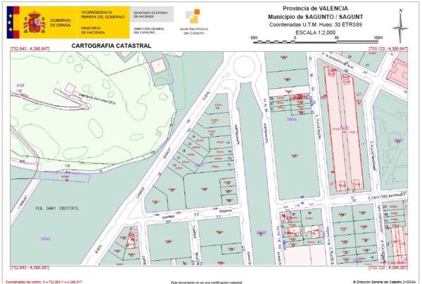 Terreno en calle Assalí de Gudal, 12 UrbanaM
