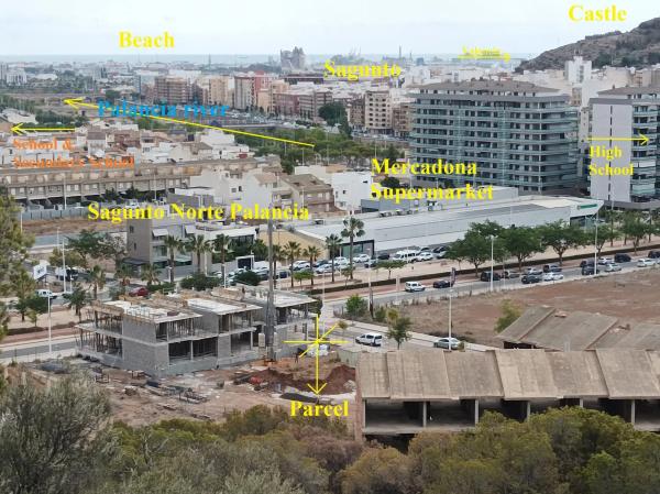 Terreno en calle Assalí de Gudal, 12 UrbanaM