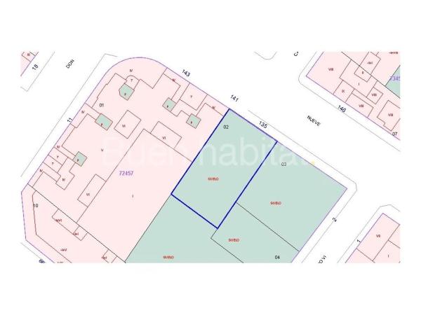 Terreno en avenida 9 d'Octubre, 135