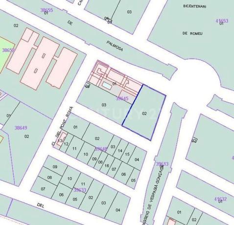 Terreno en avenida Vespasiano Gonzaga s/n