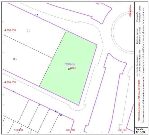 Terreno en avenida Vespasiano Gonzaga s/n