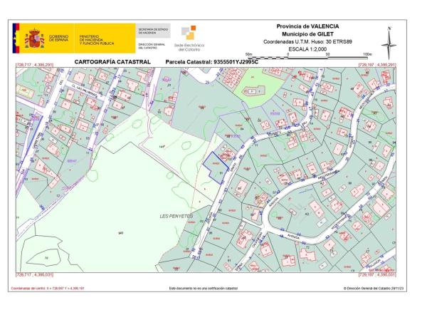 Terreno en avenida Santo Espíritu Pau, 52