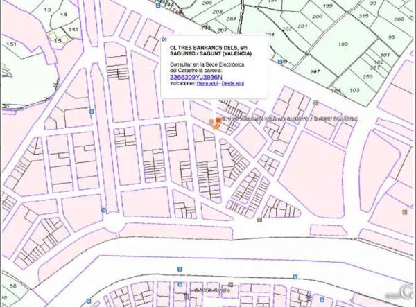 Terreno en calle dels Tres Barrancs s/n sn
