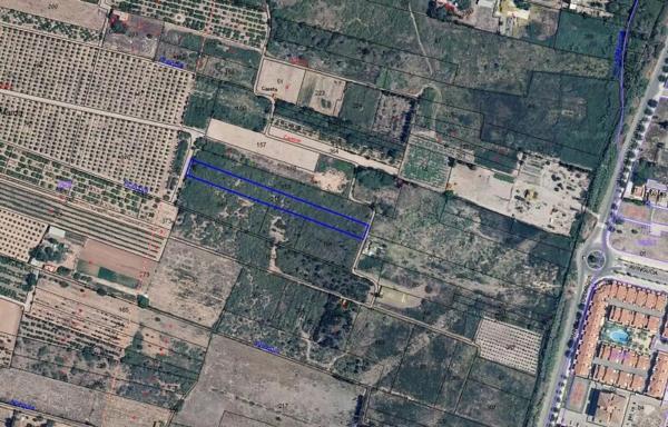 Terreno en plaza Numero 29