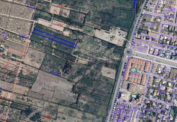 Terreno en plaza Numero 29