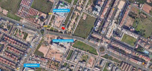 Terreno en calle Serra de Cazorla, 3