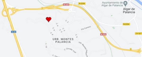 Terreno en Lugar Urbanizacion Montes del Palancia, 45 D