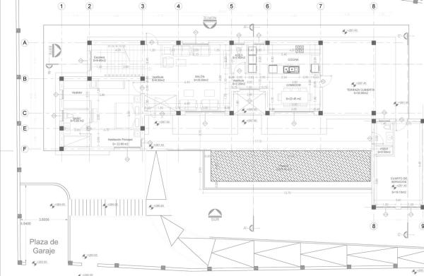 Terreno en calle 6, 45