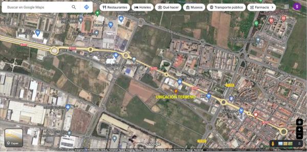 Terreno en calle Elio Antonio de Nebrija, 23