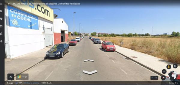 Terreno en calle Elio Antonio de Nebrija, 23