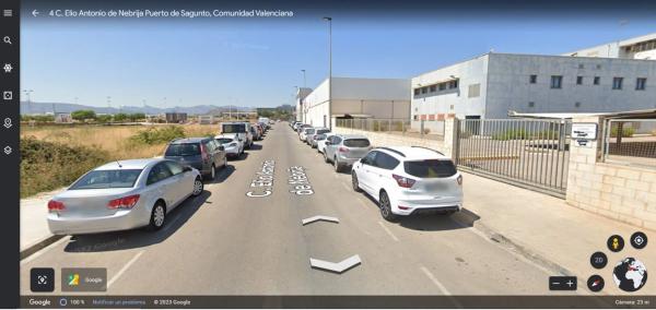 Terreno en calle Elio Antonio de Nebrija, 23