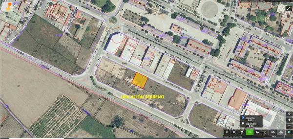 Terreno en calle Elio Antonio de Nebrija, 23