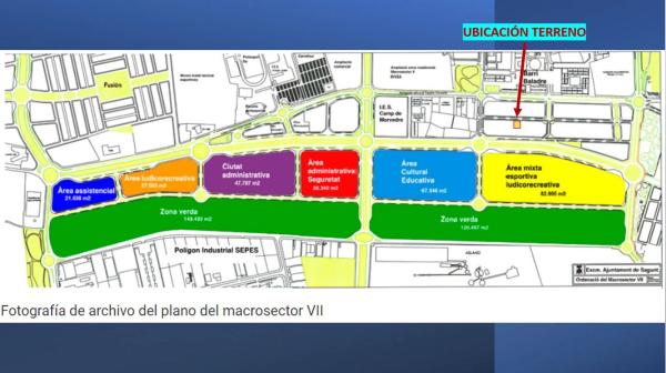 Terreno en calle Elio Antonio de Nebrija, 23