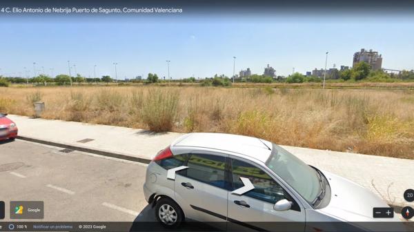 Terreno en calle Elio Antonio de Nebrija, 23