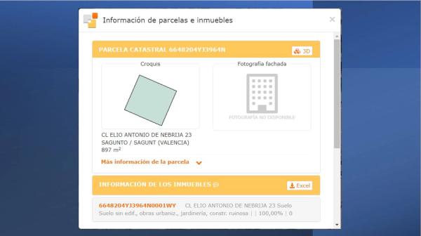 Terreno en calle Elio Antonio de Nebrija, 23