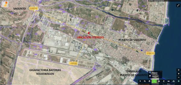 Terreno en calle Elio Antonio de Nebrija, 23