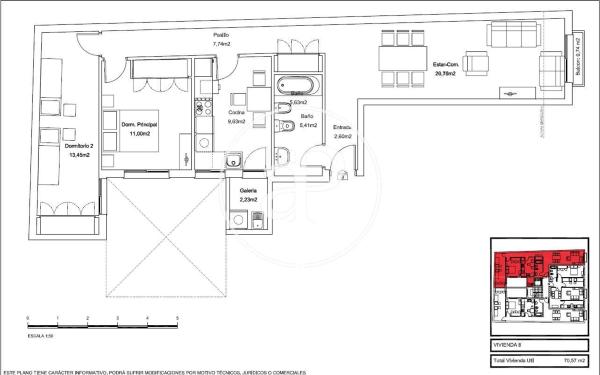 Terreno en Centro - El Castillo