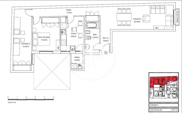 Terreno en Centro - El Castillo