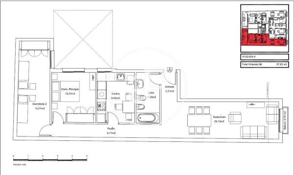 Terreno en Centro - El Castillo