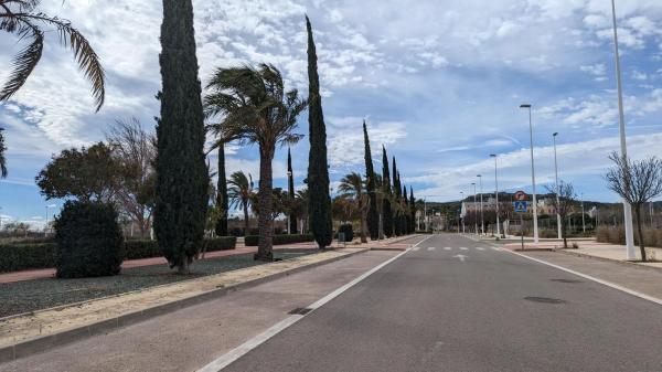 Terreno en calle Mossén Cucaló